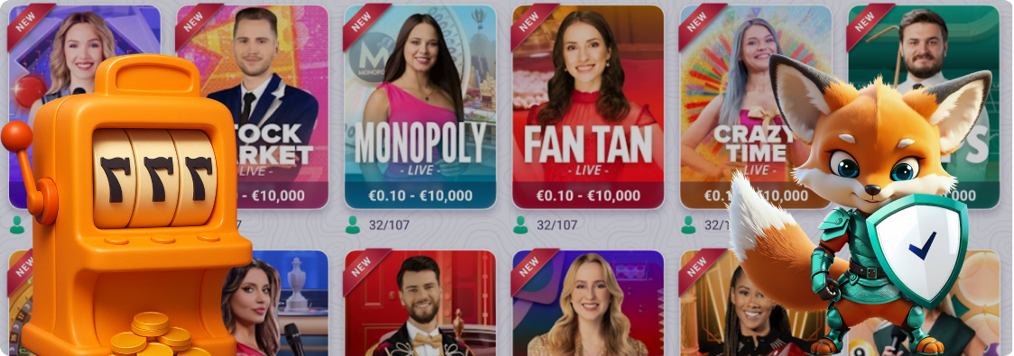 Safe Casino Živí Krupiéři